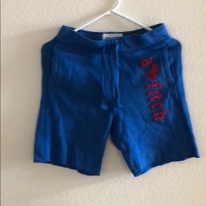 Boys large sweat shorts Abercrombie kids